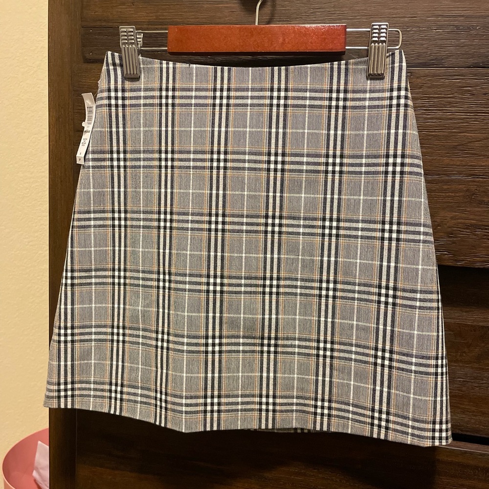 Plaid Skirt